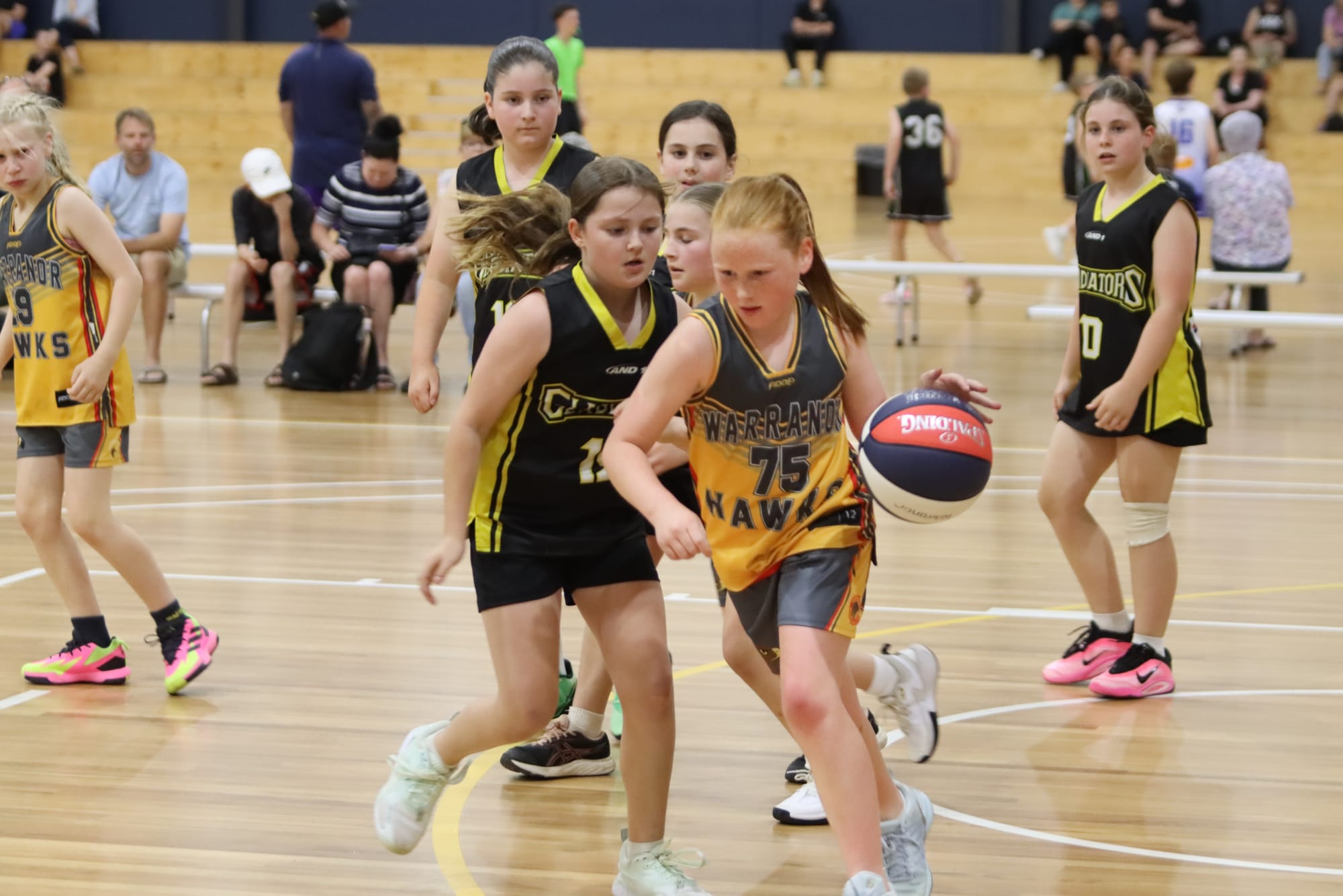 Basketball U12 Girls Gladiator Shadows vs Warranor Jets  - December 11, 2025