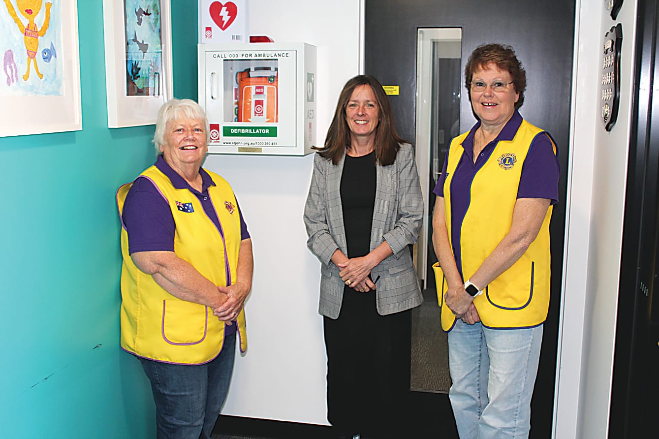 Lions helping to save lives