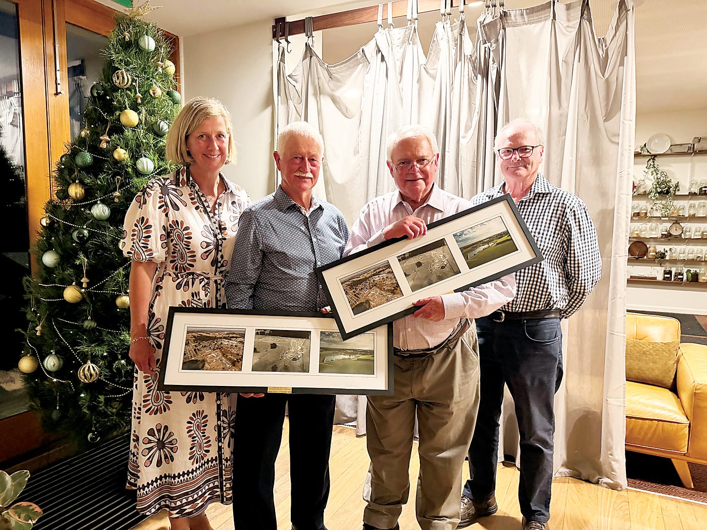 Milestone service records celebrated