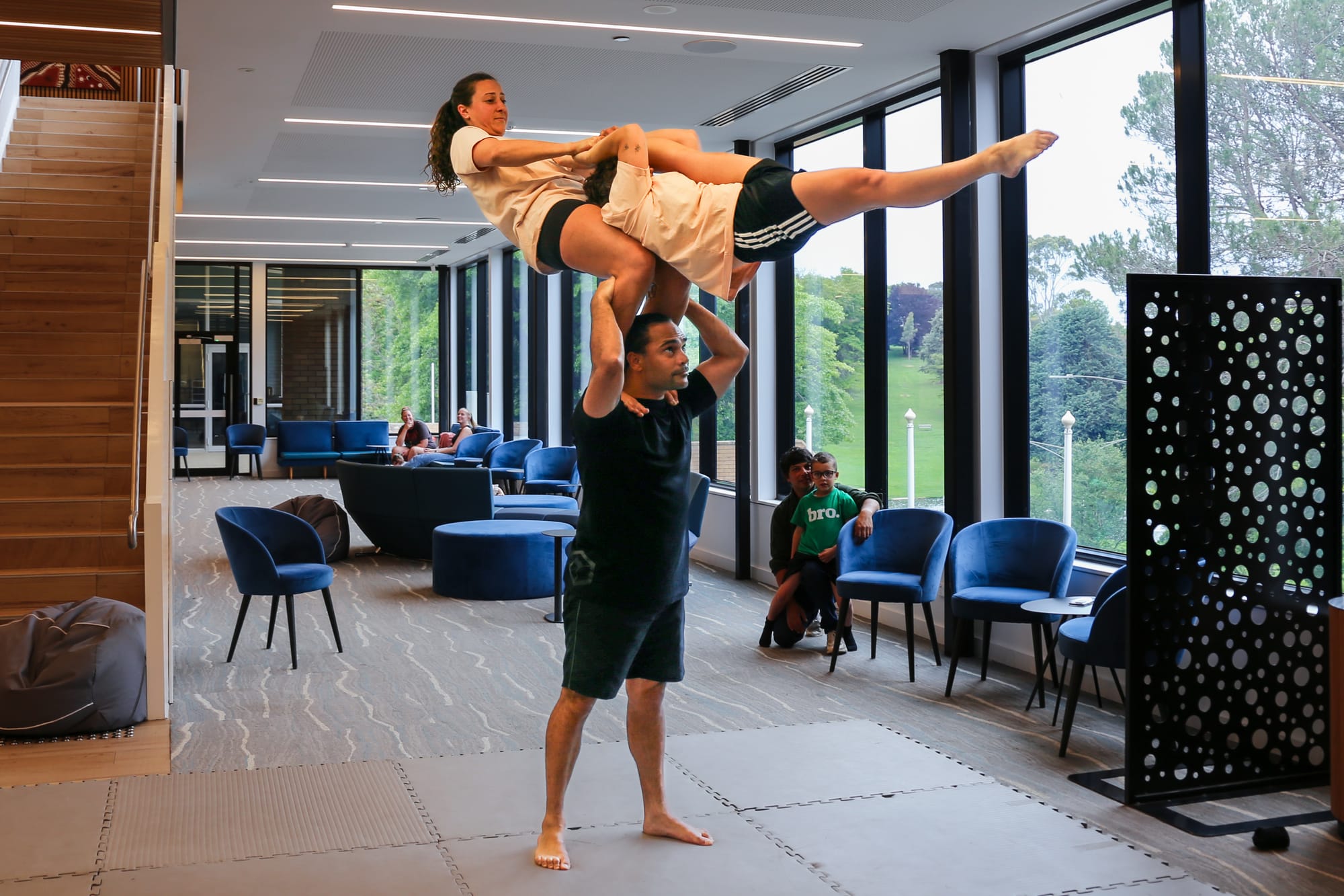 Na Djinang Circus Workshop at WGAC