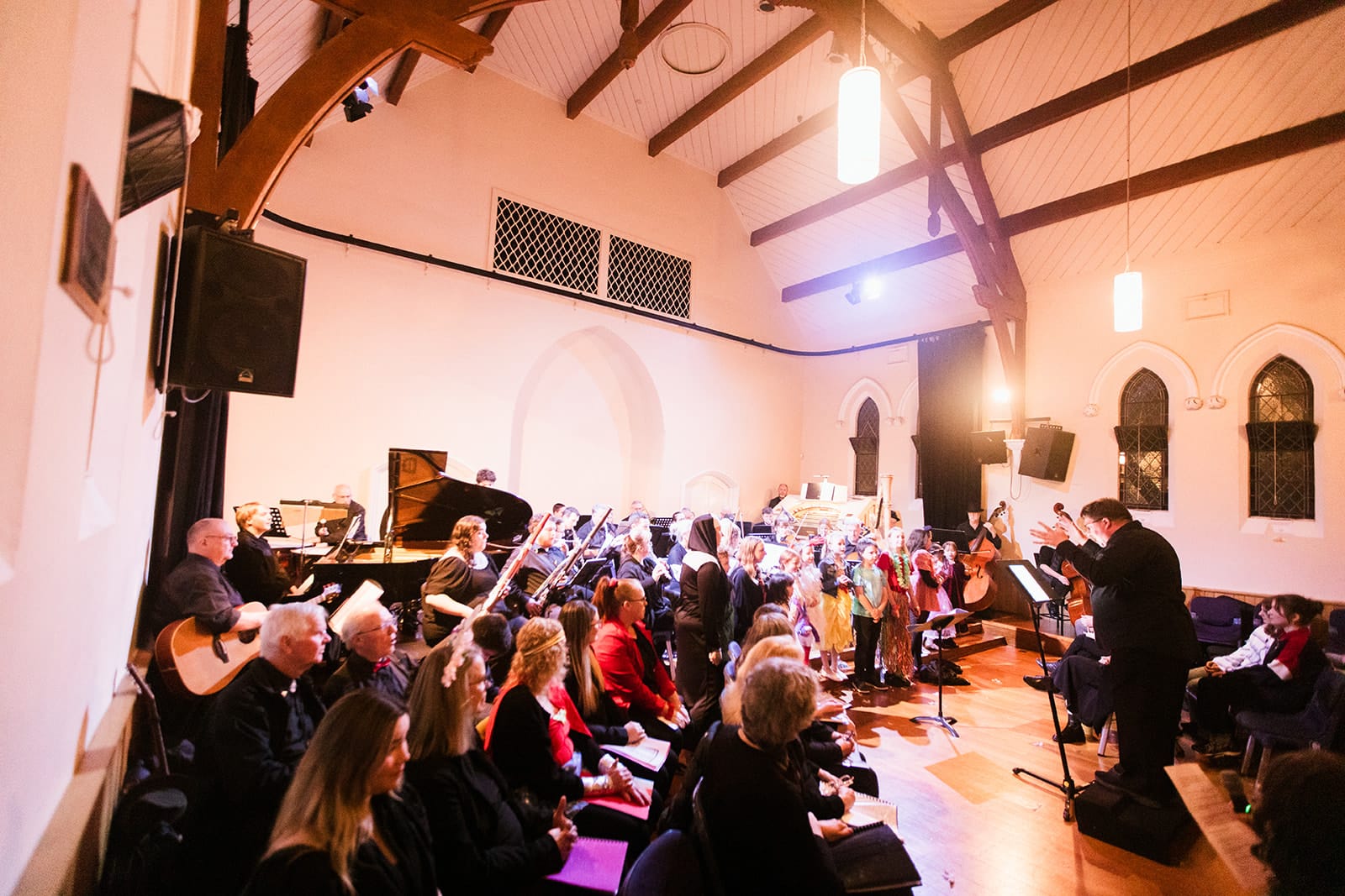McCaffery Family Christmas concert
