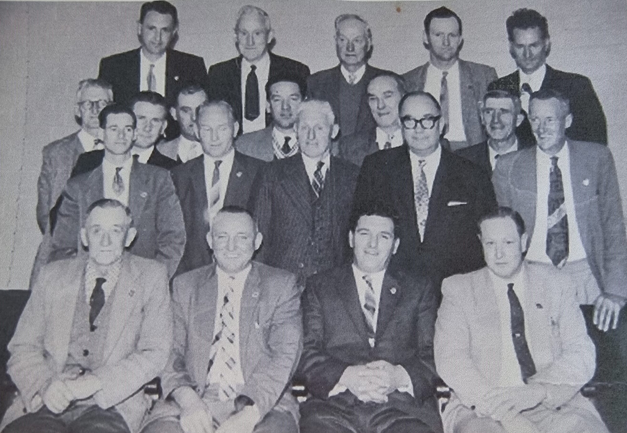 Snapshot of the past - Longwarry RSL clubroom opening