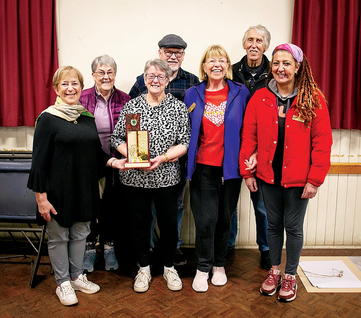 Camera club members dominate