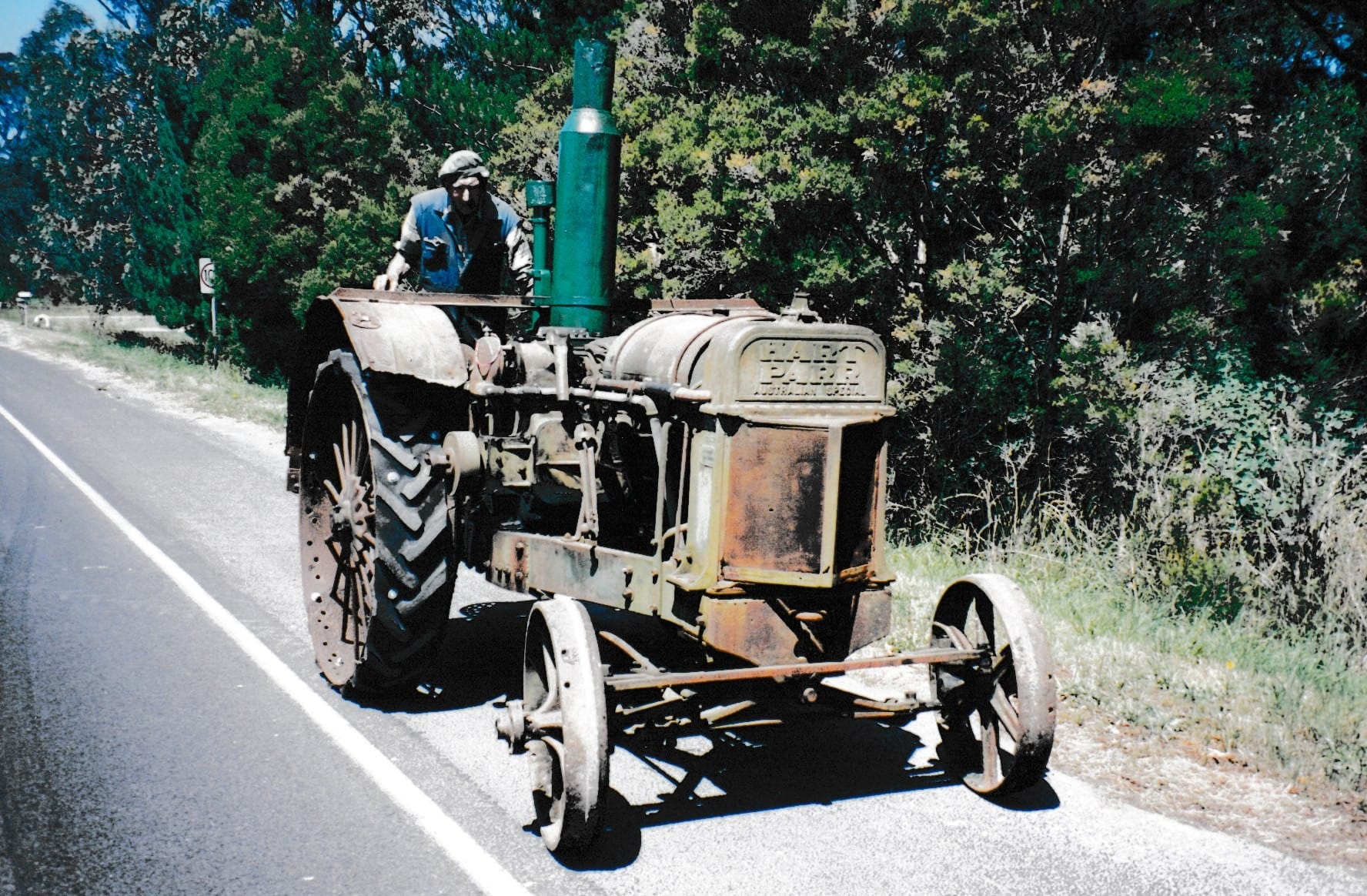 Snapshot of the past - Reg Davis