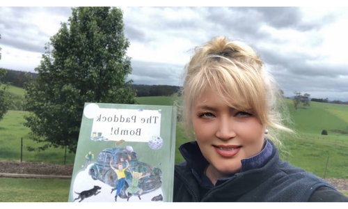 National award for local author