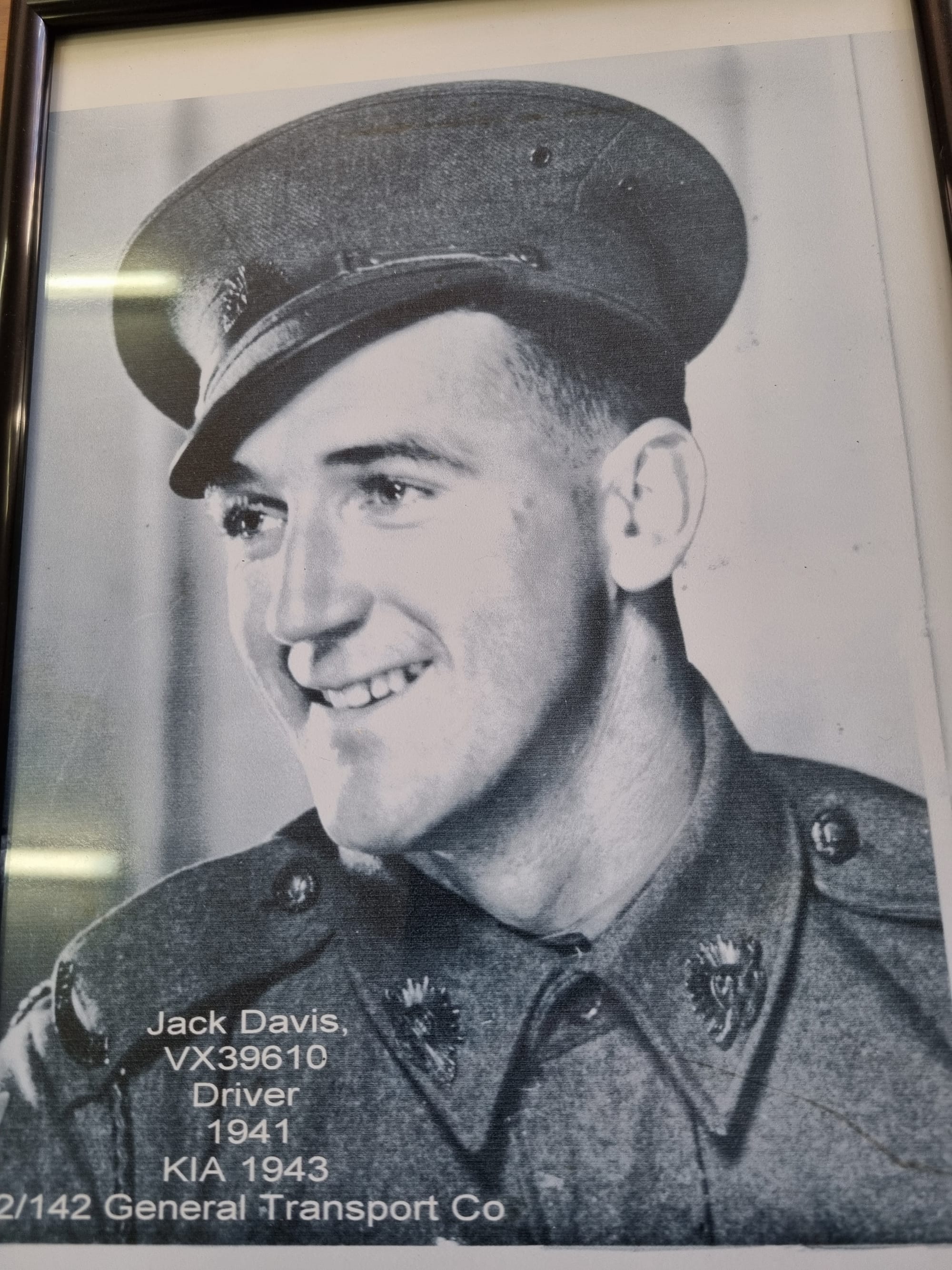 Snapshot of the past - Jack Davis