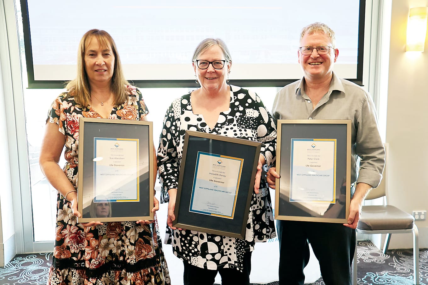 Loyalty and service recognised