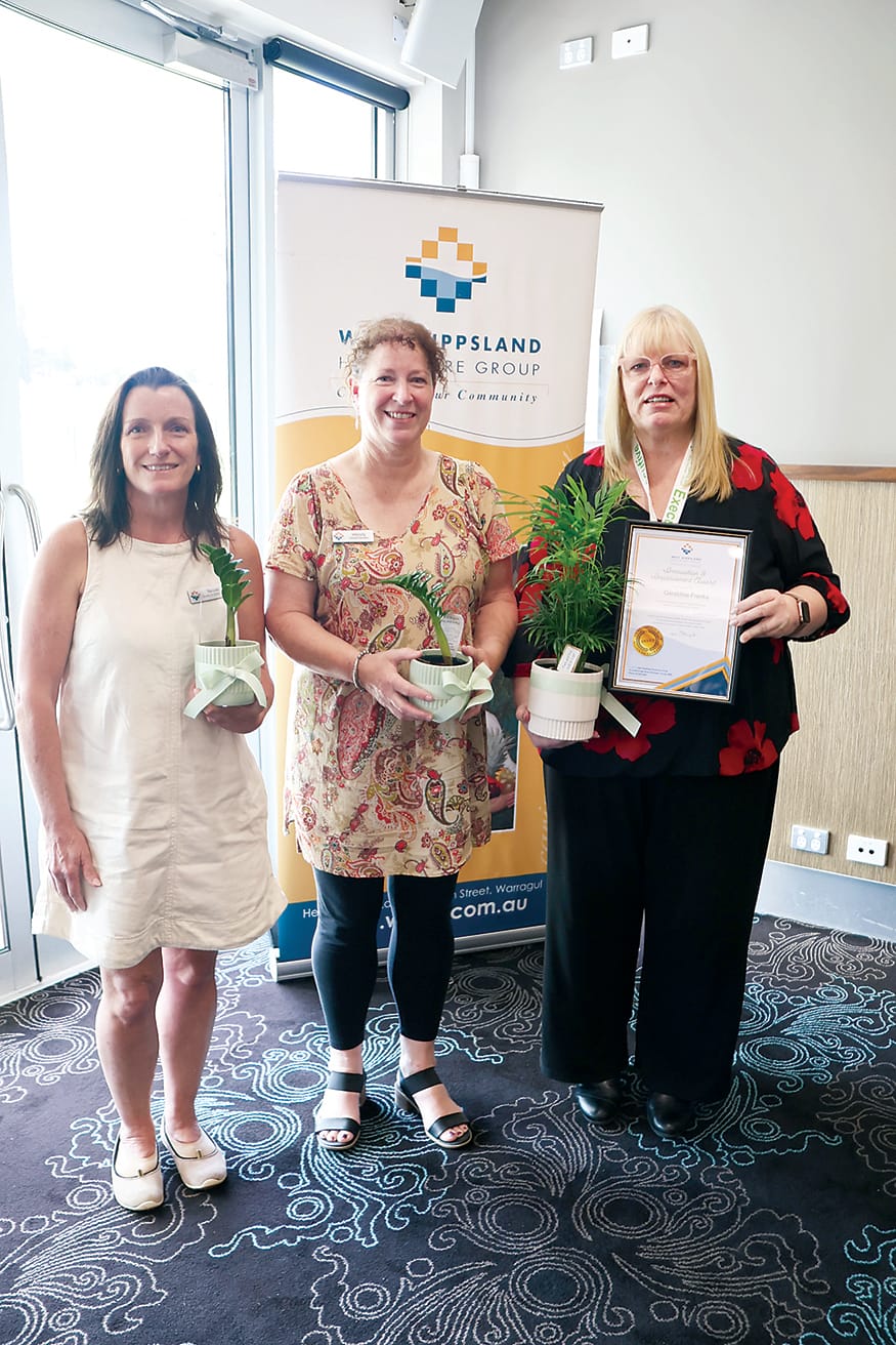Waste initiative earns award