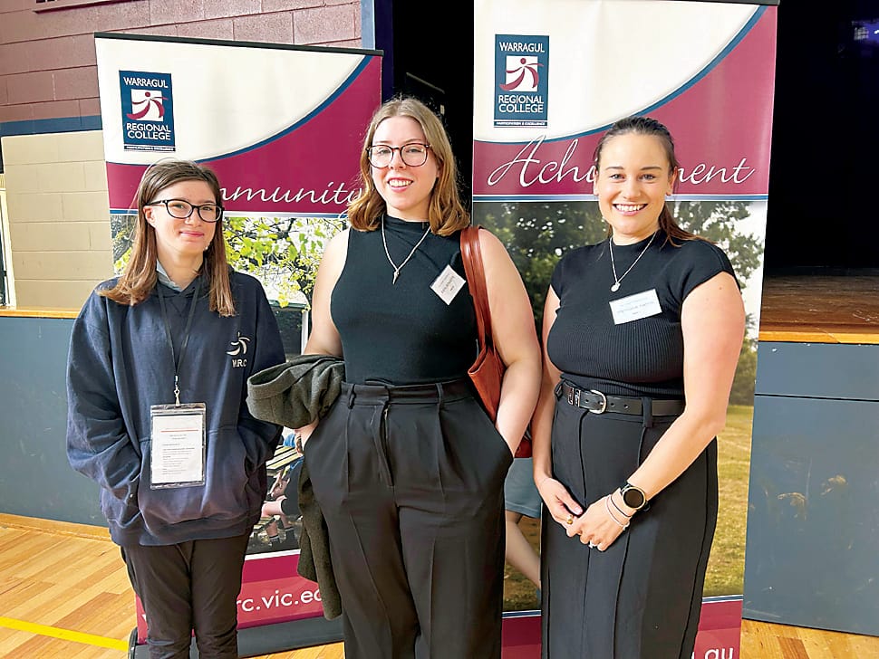 Students look to the future
