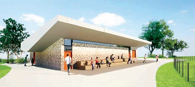 Works begin at Western Park Oval Two