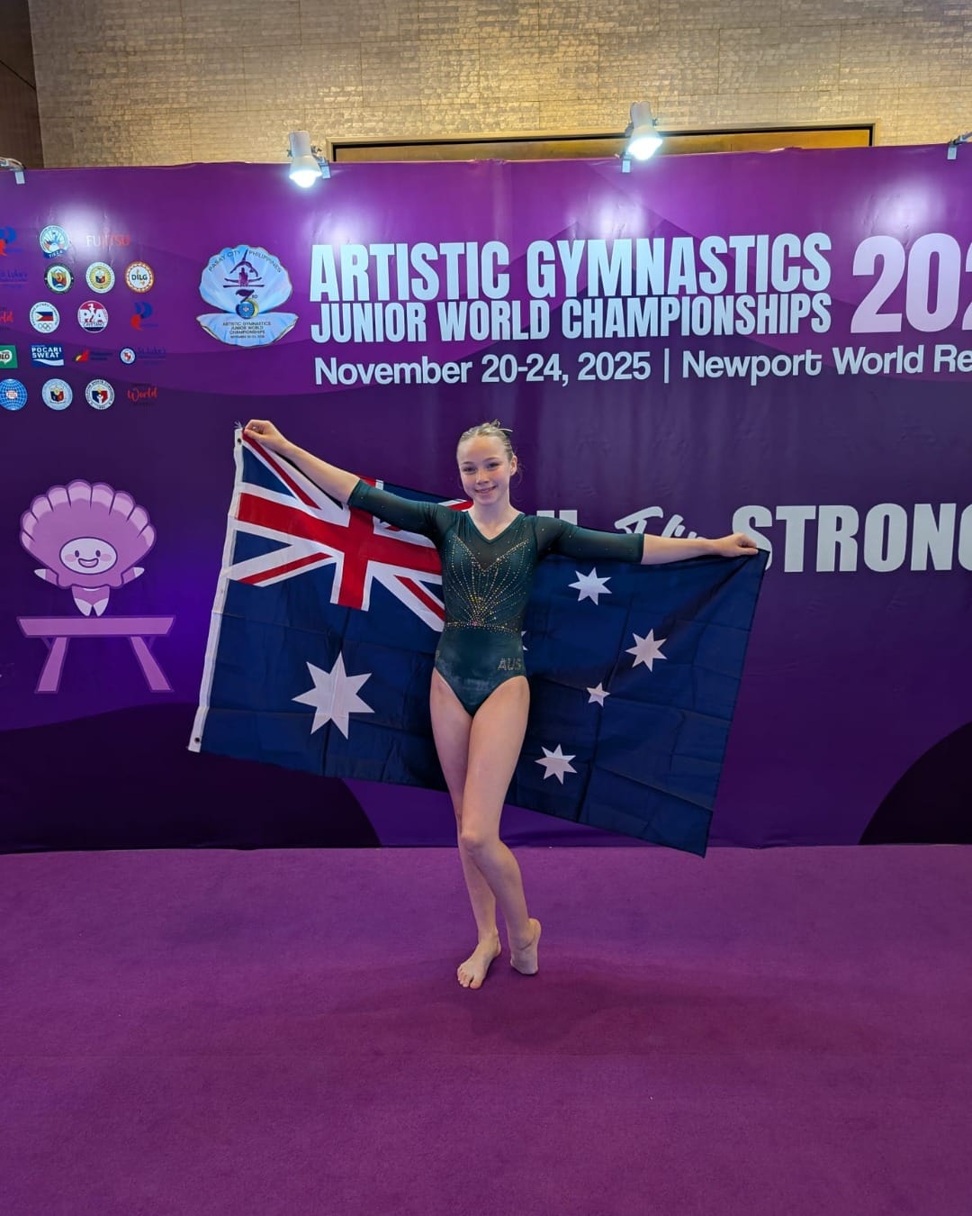 Alice represents Aus