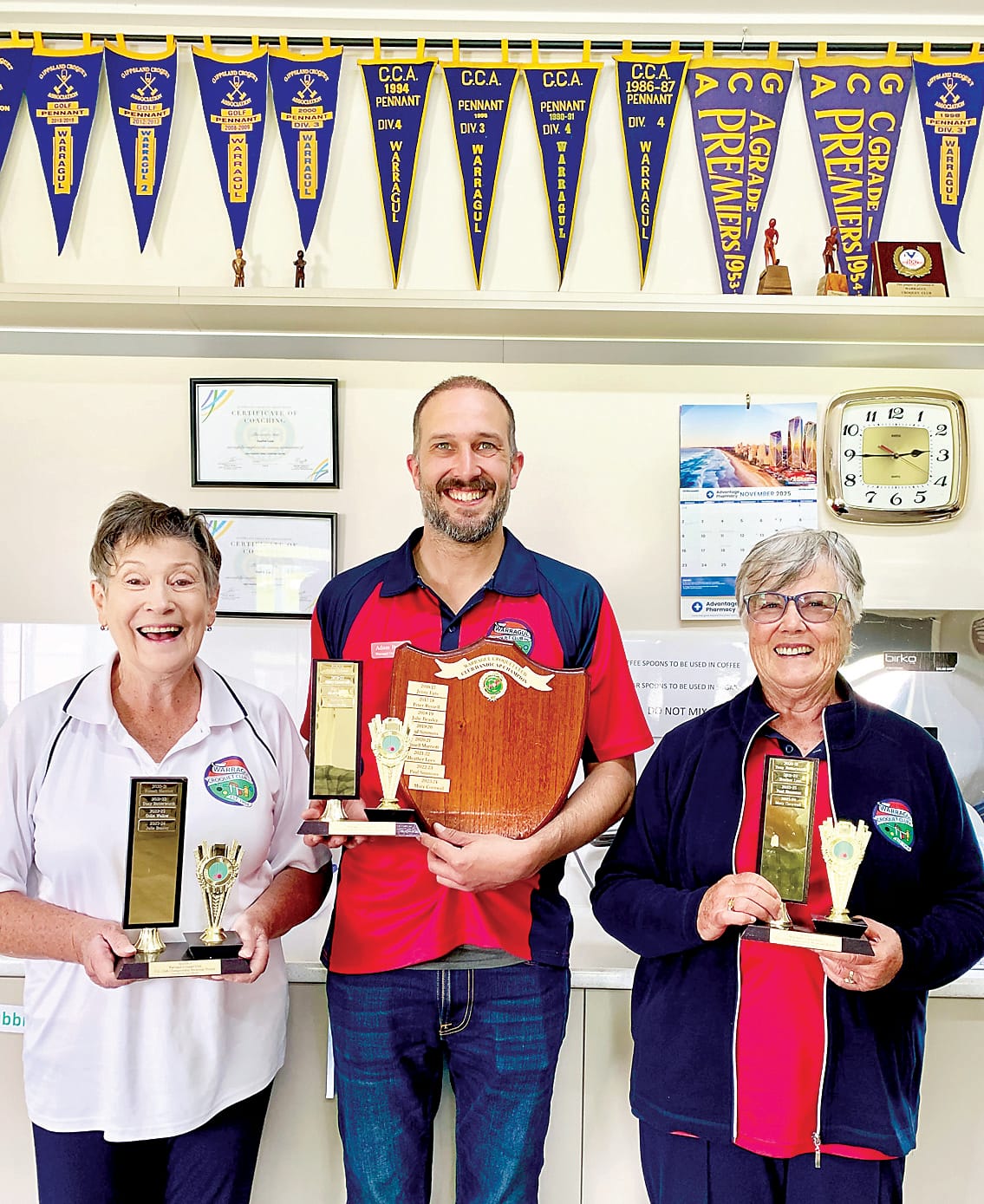 Newcomer takes out croquet title