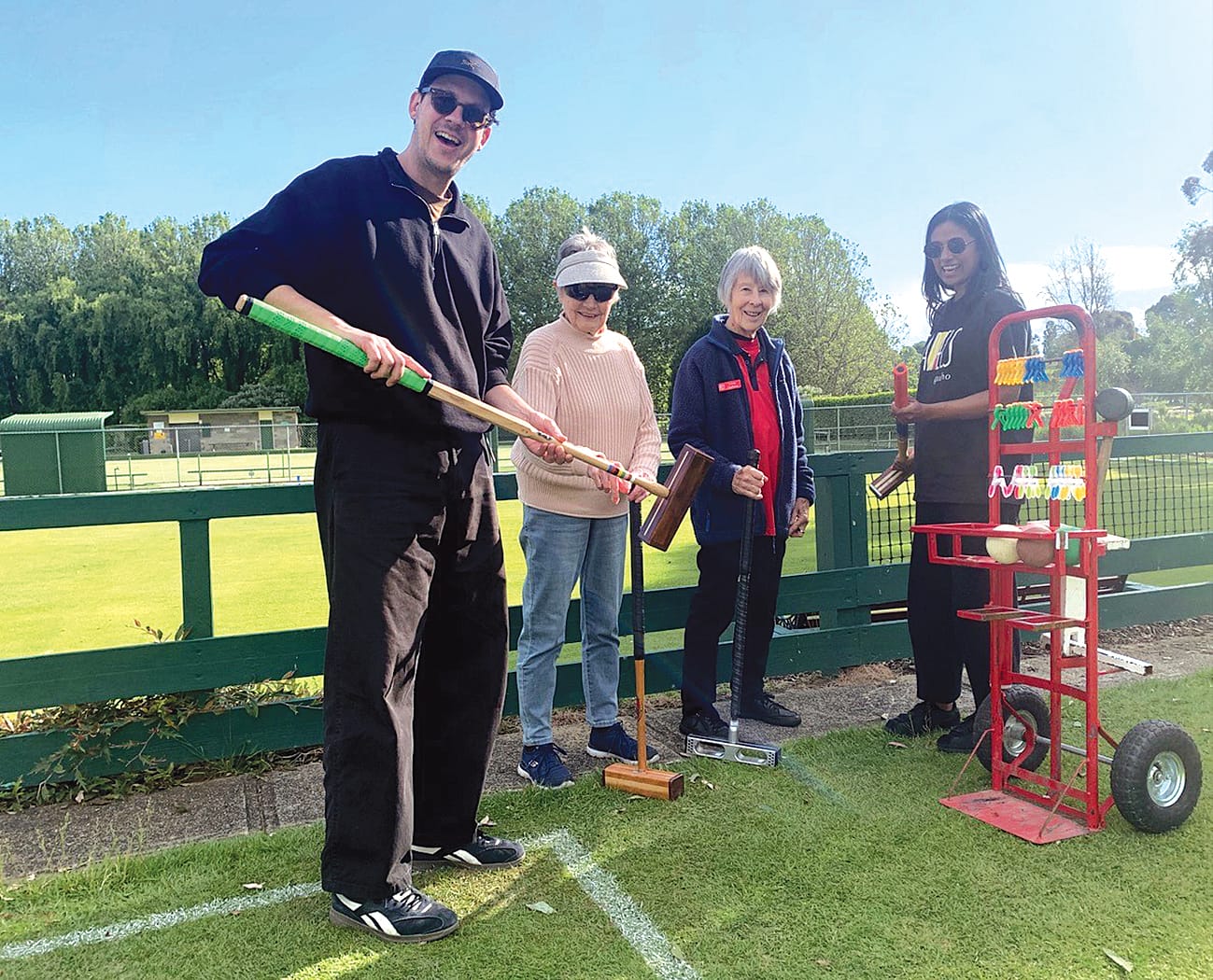 OK Croquet! a hit with locals
