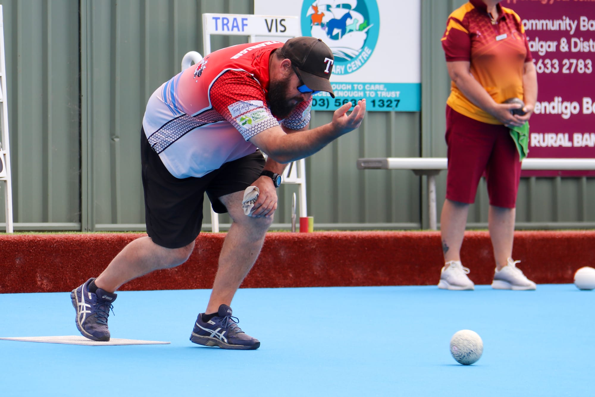 Strzelecki Bowls North Midweek Division 1: Trafalgar vs Traralgon  - December 16, 2025