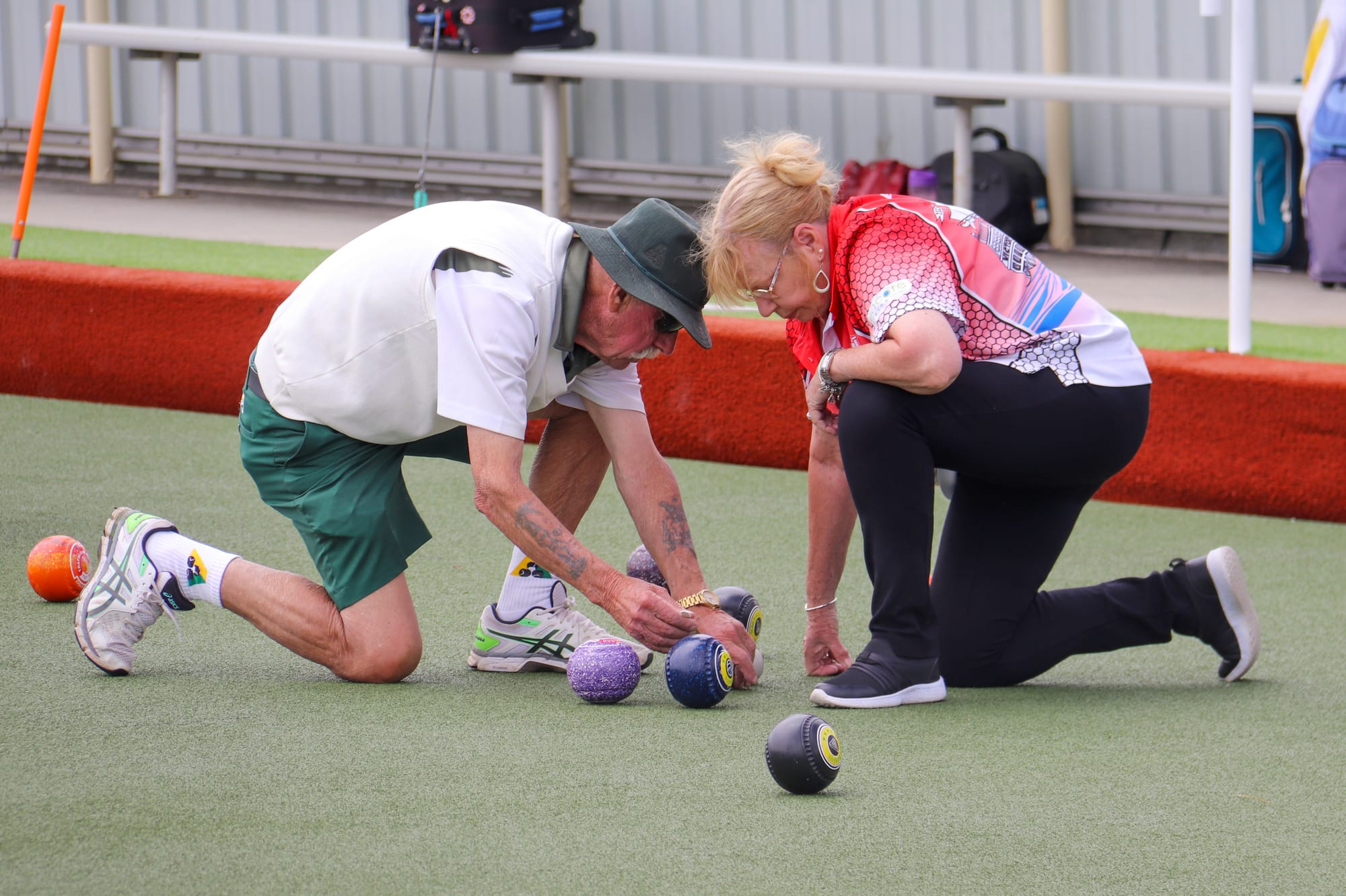 Strzelecki Bowls North Midweek Division 5: Trafalgar vs Warragul - December 16, 2025