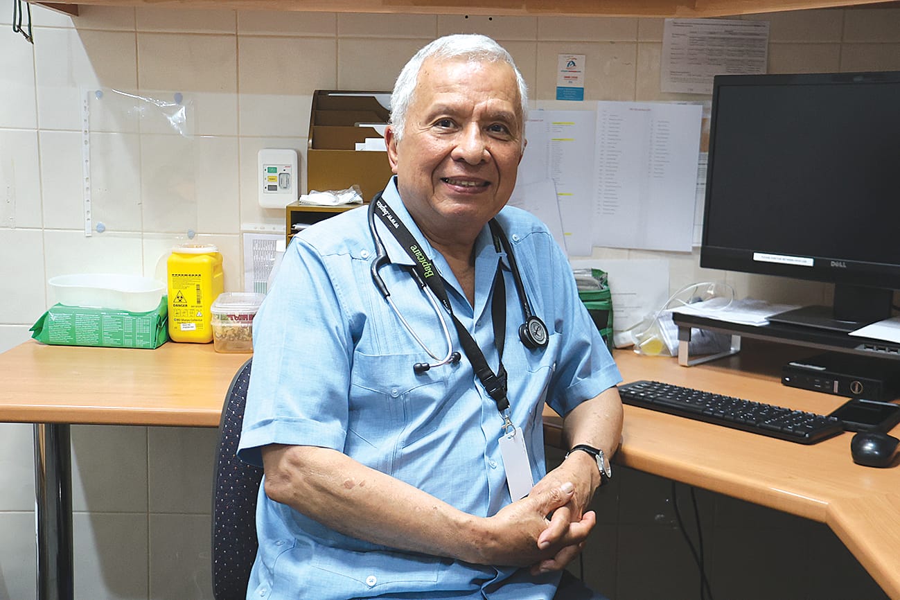 Doctor honoured for full circle of care