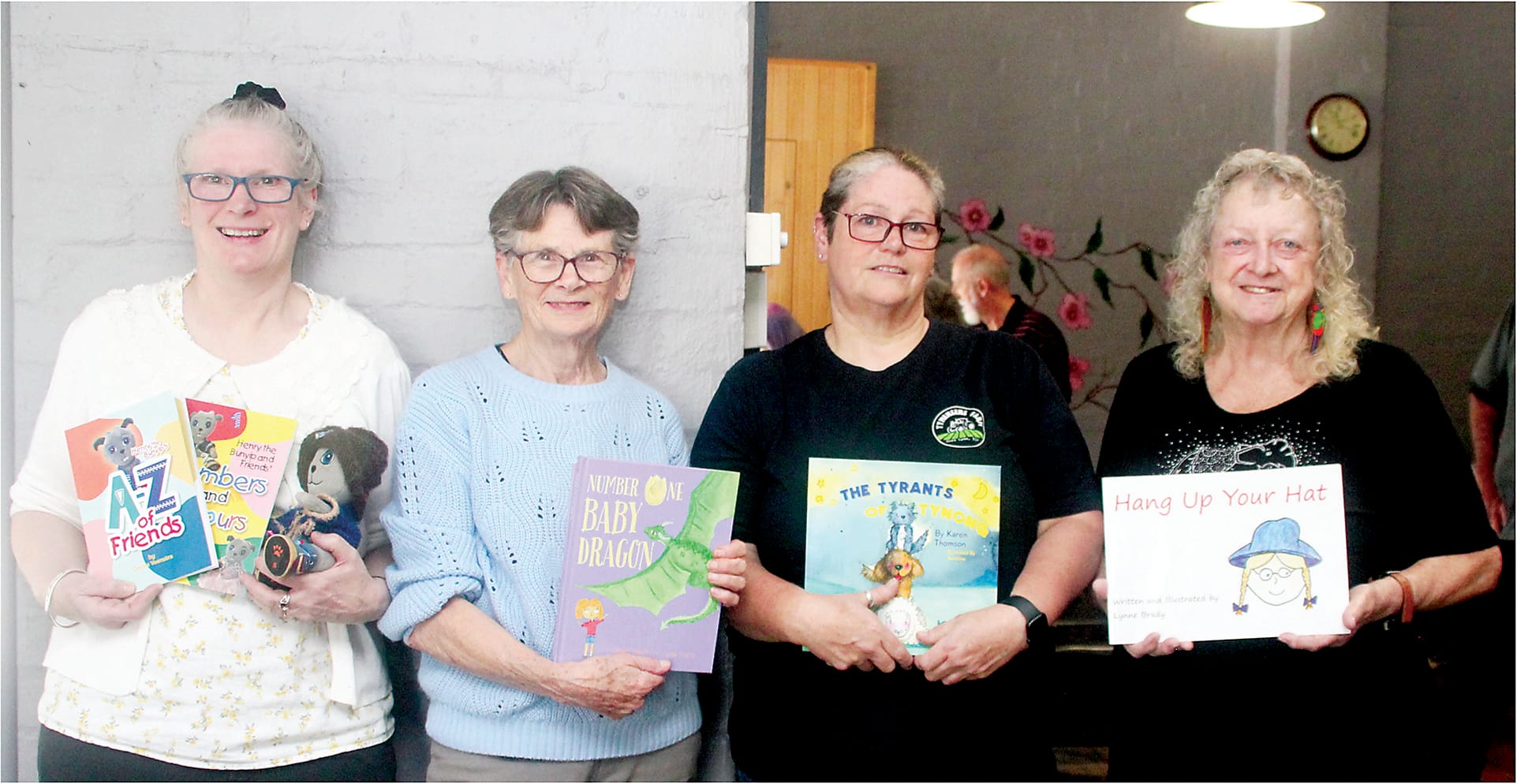 Talented local childrens authors