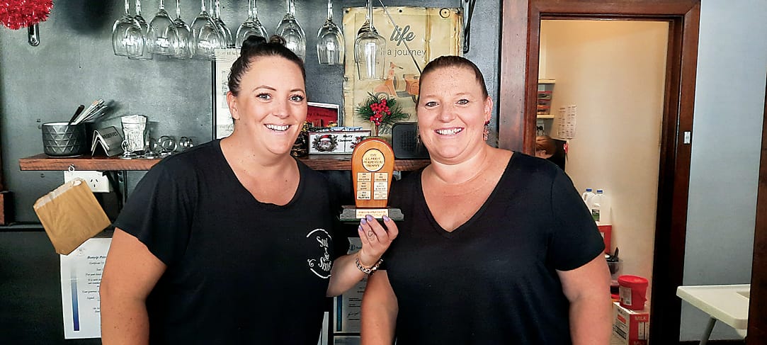 Clarrie trophy for Soul Sisters