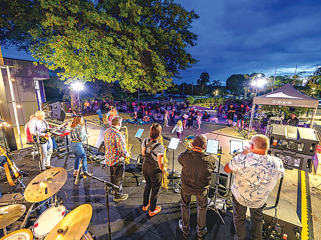 Enjoy live music locally