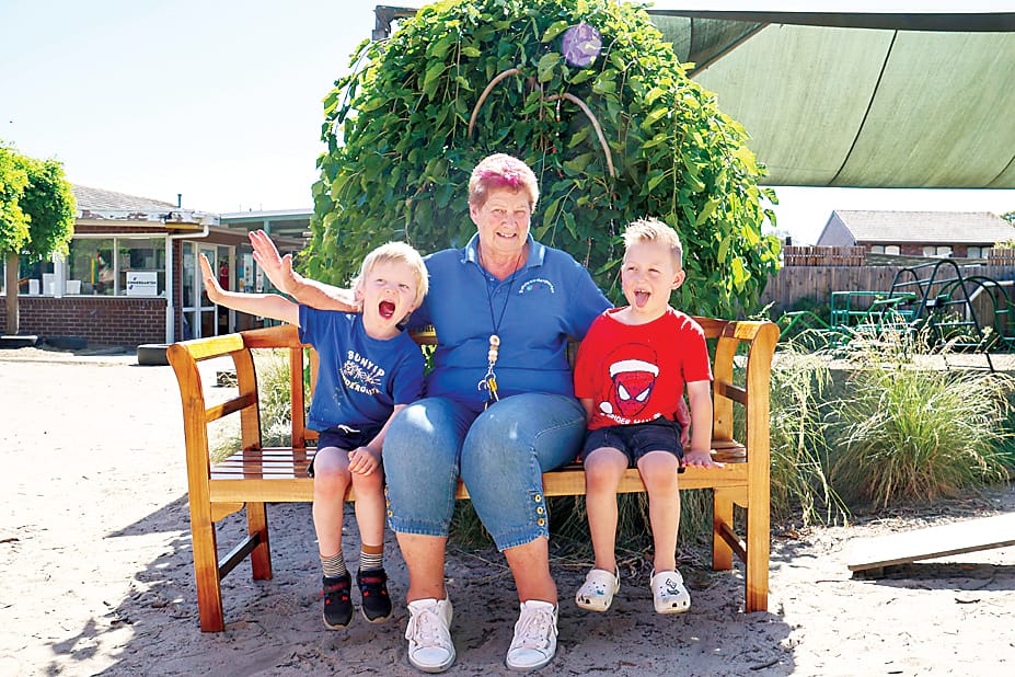 Barb retires after 30 years in the kinder classroom