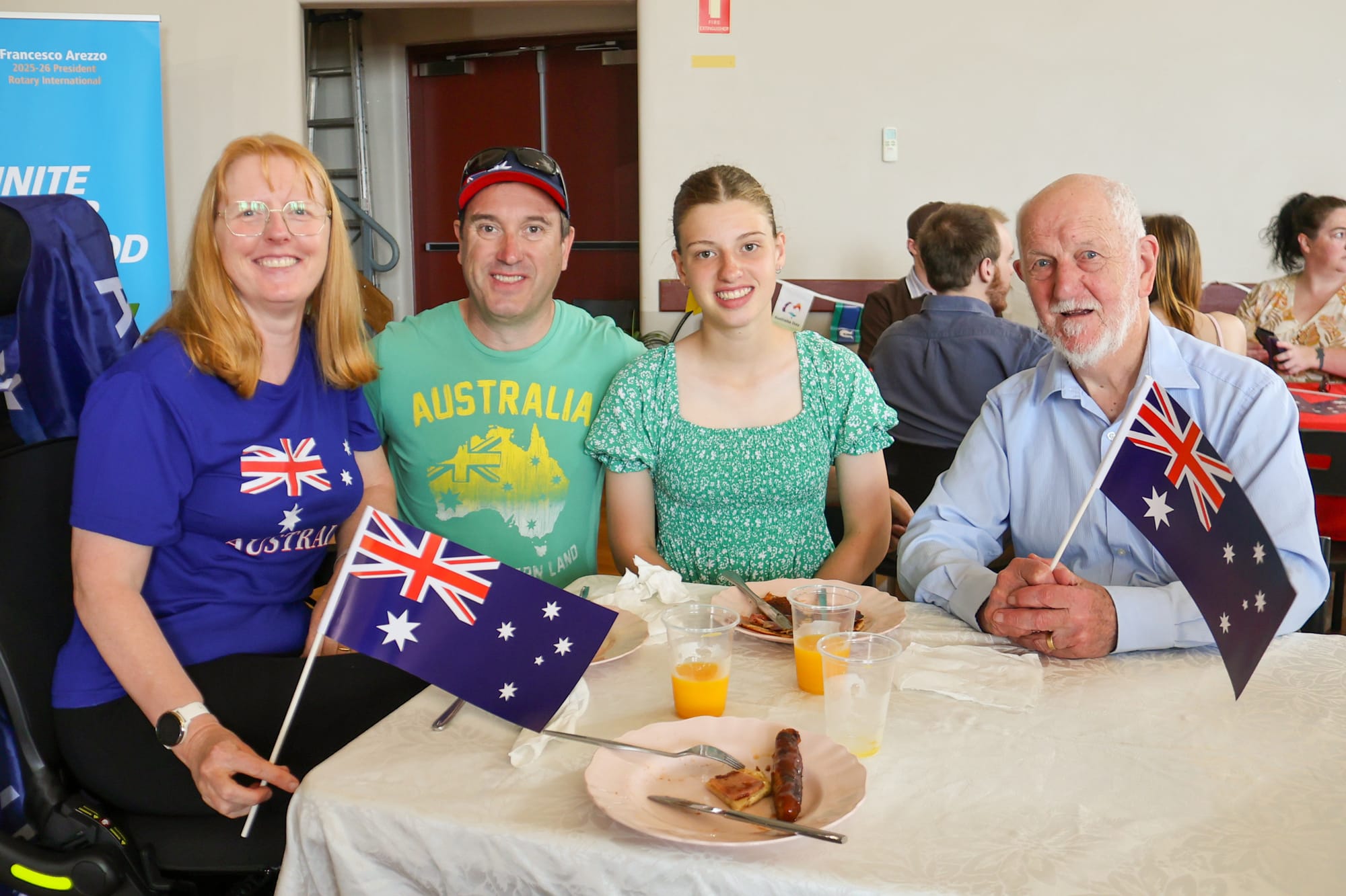 Australia Day Trafalgar Breakfast - January 26, 2026
