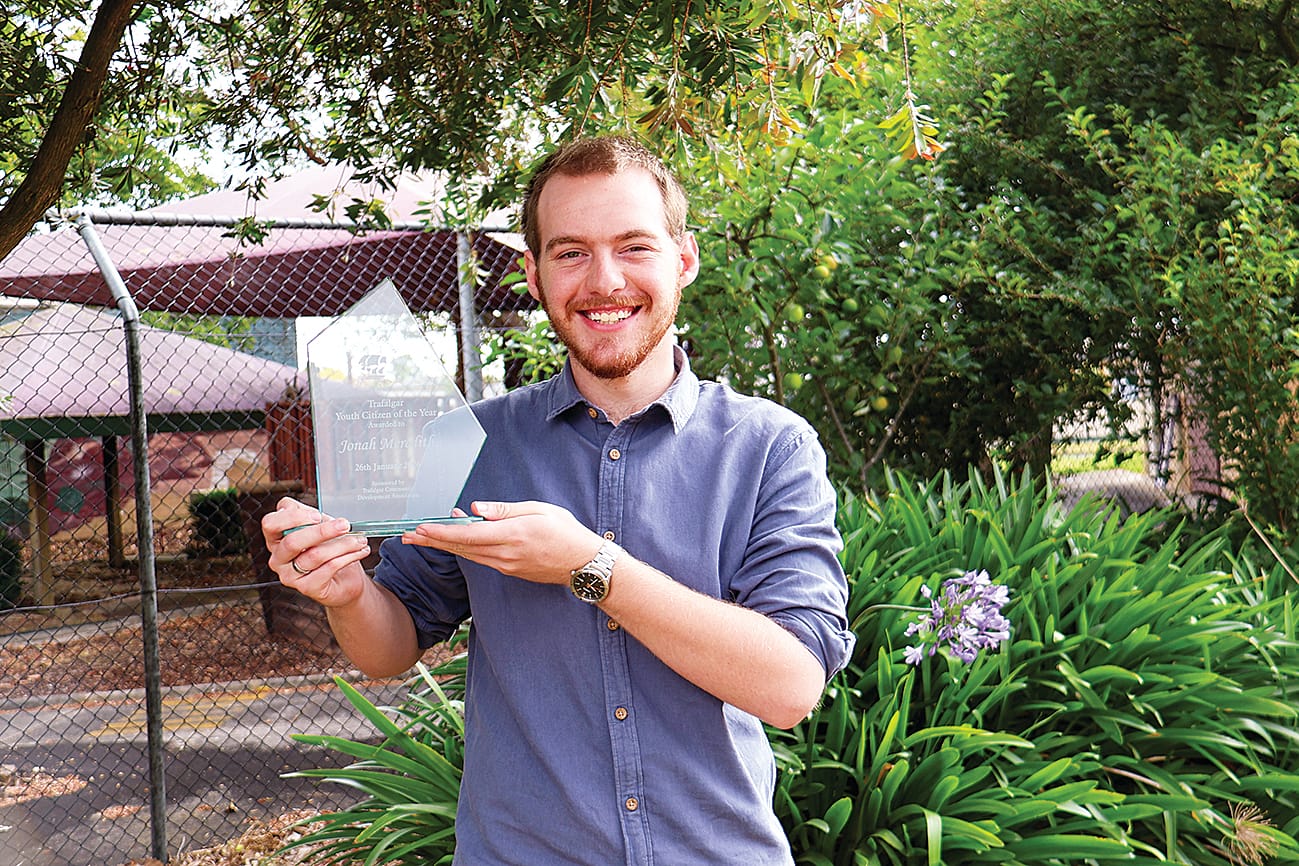 Jonah named young citizen