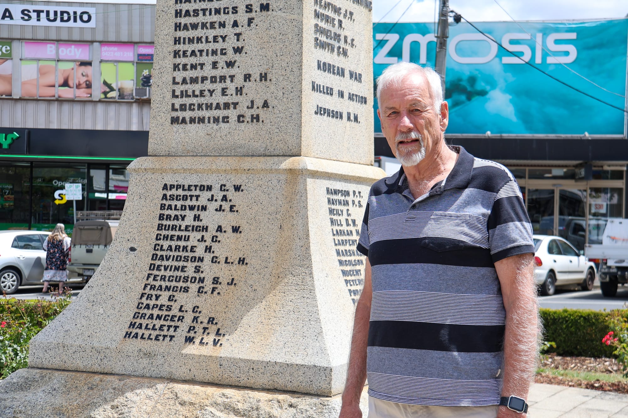 A veteran of veterans' work