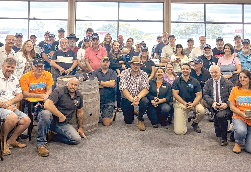 One Nation Gippsland off and running