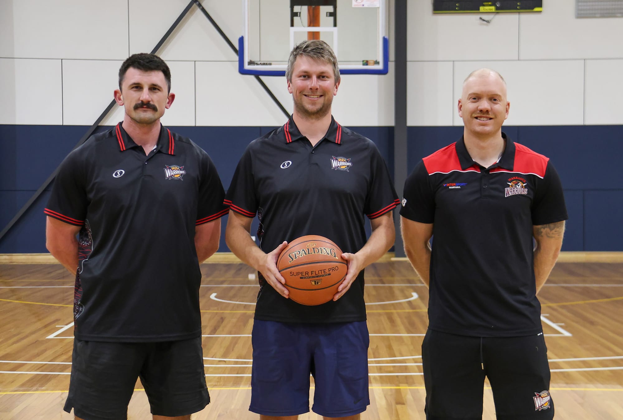 Big V coaches named