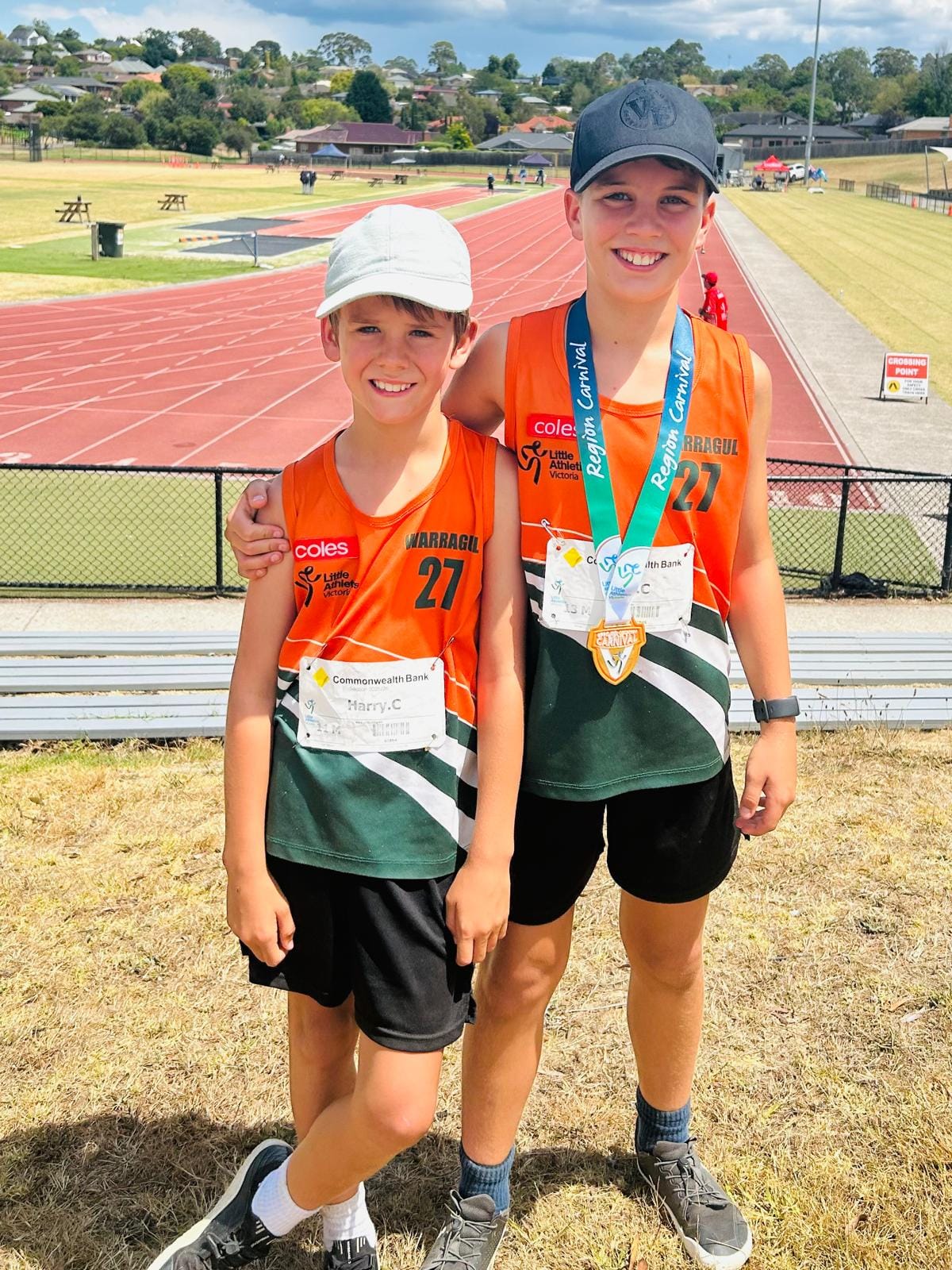 Successful weekend at athletics carnival