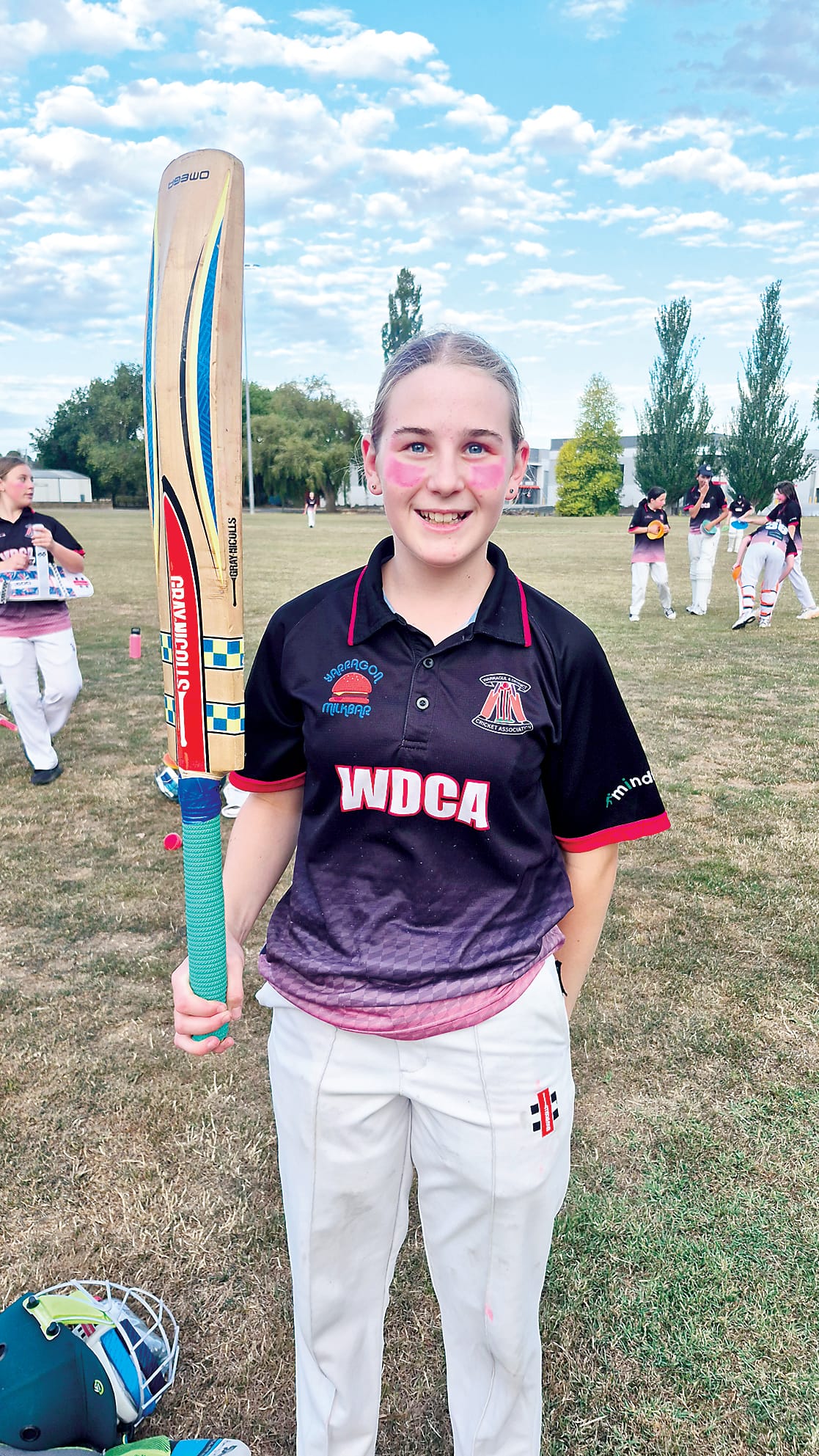 Nieuwerth nails big score