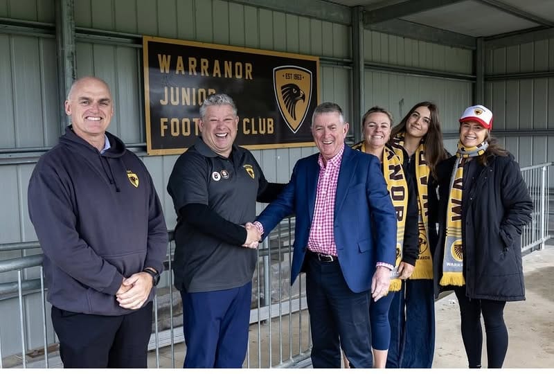 Warranor season launch