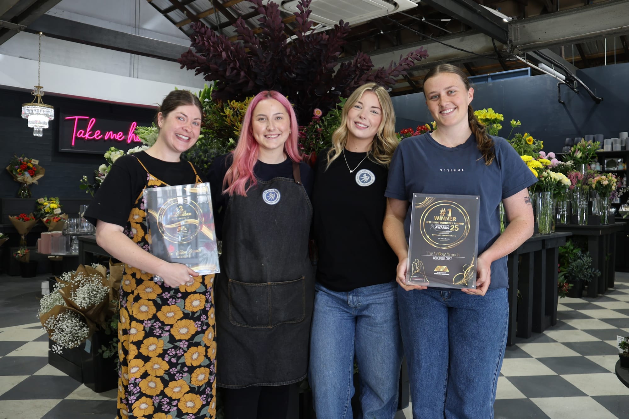 Blooming business gainsnational recognition