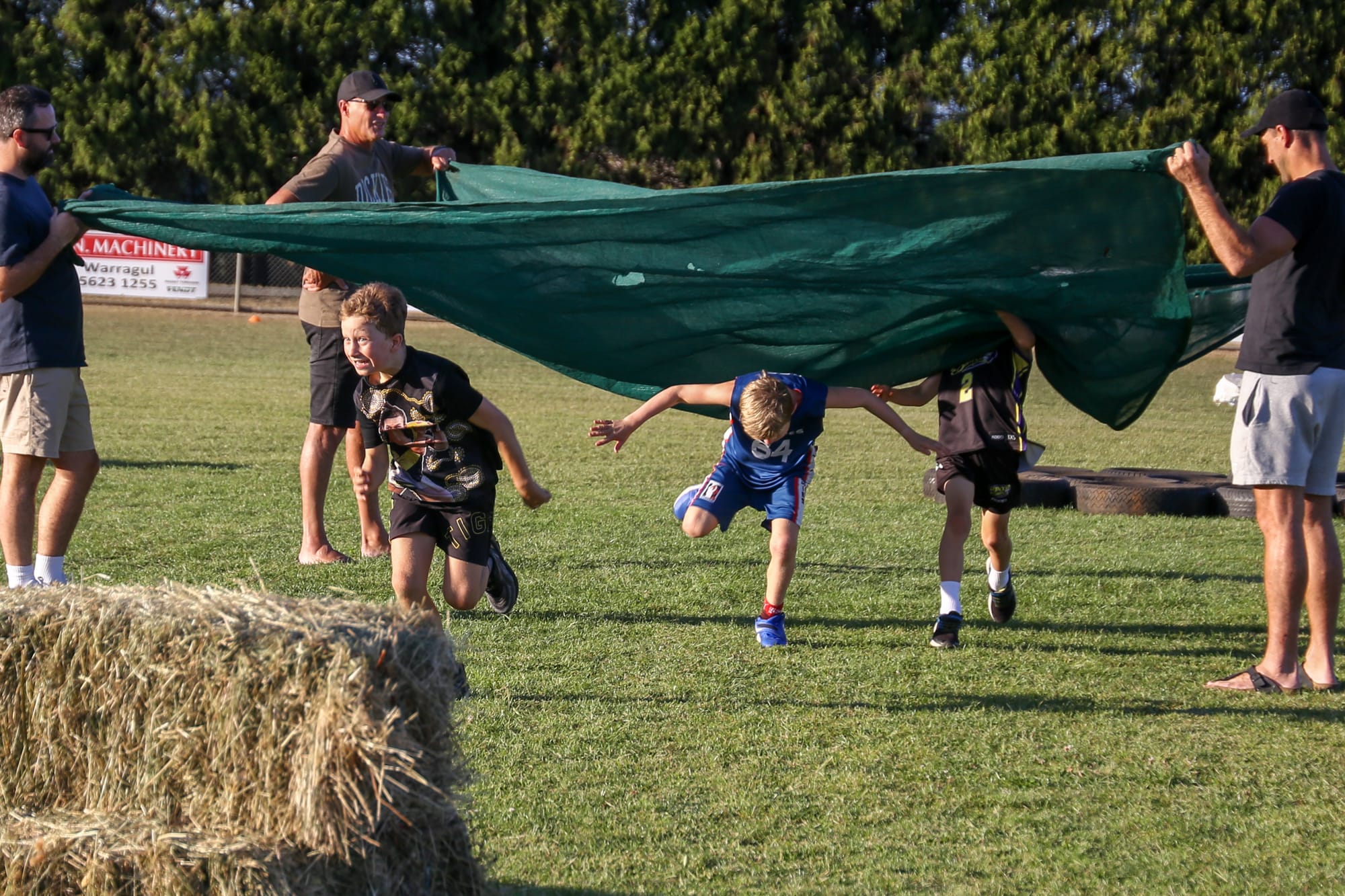 Family fun on offer at twilight sports