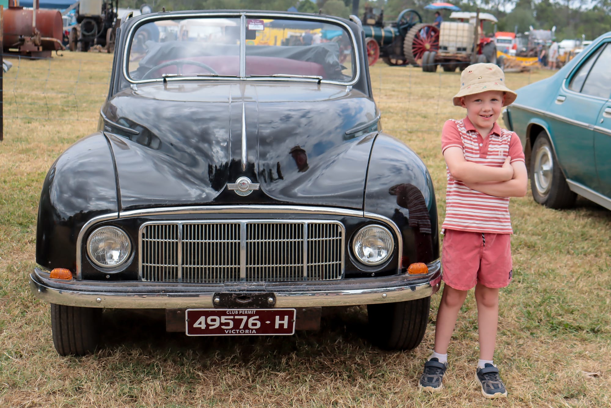 Darnum Heritage Vehicle Display - February 8, 2025