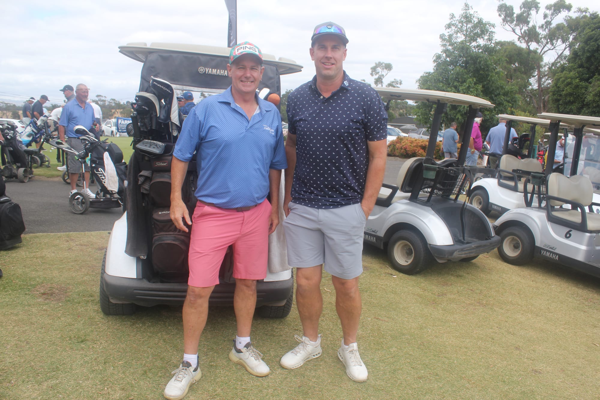 Wilson wins out in pro-am week