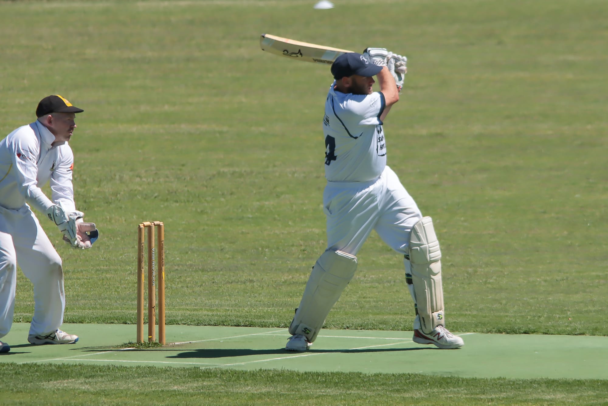 Gleeson's gallant century in division three