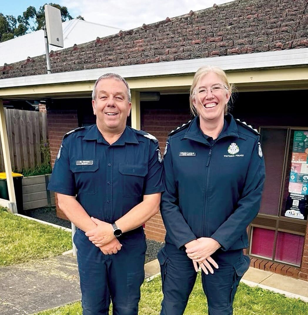 Value of community found in police career