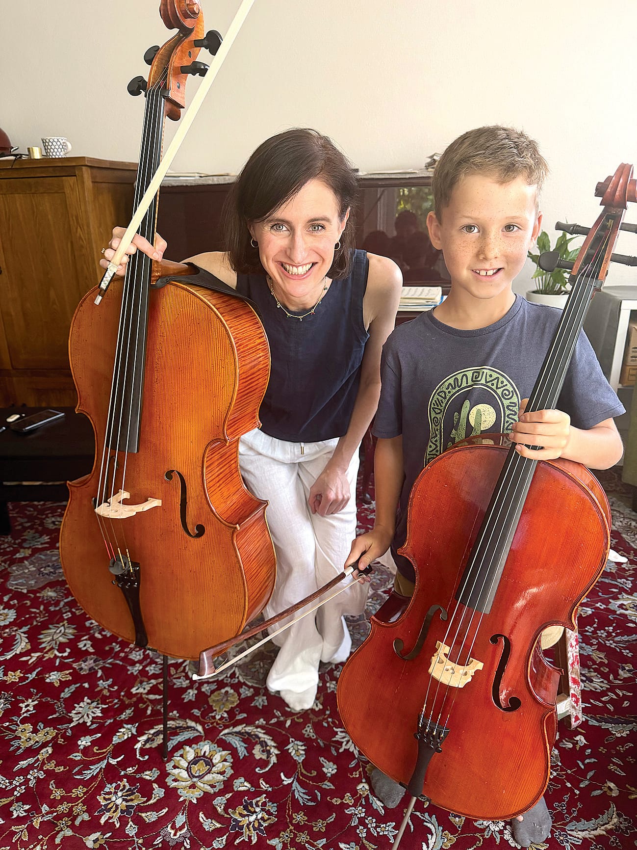 Masterclass for local student