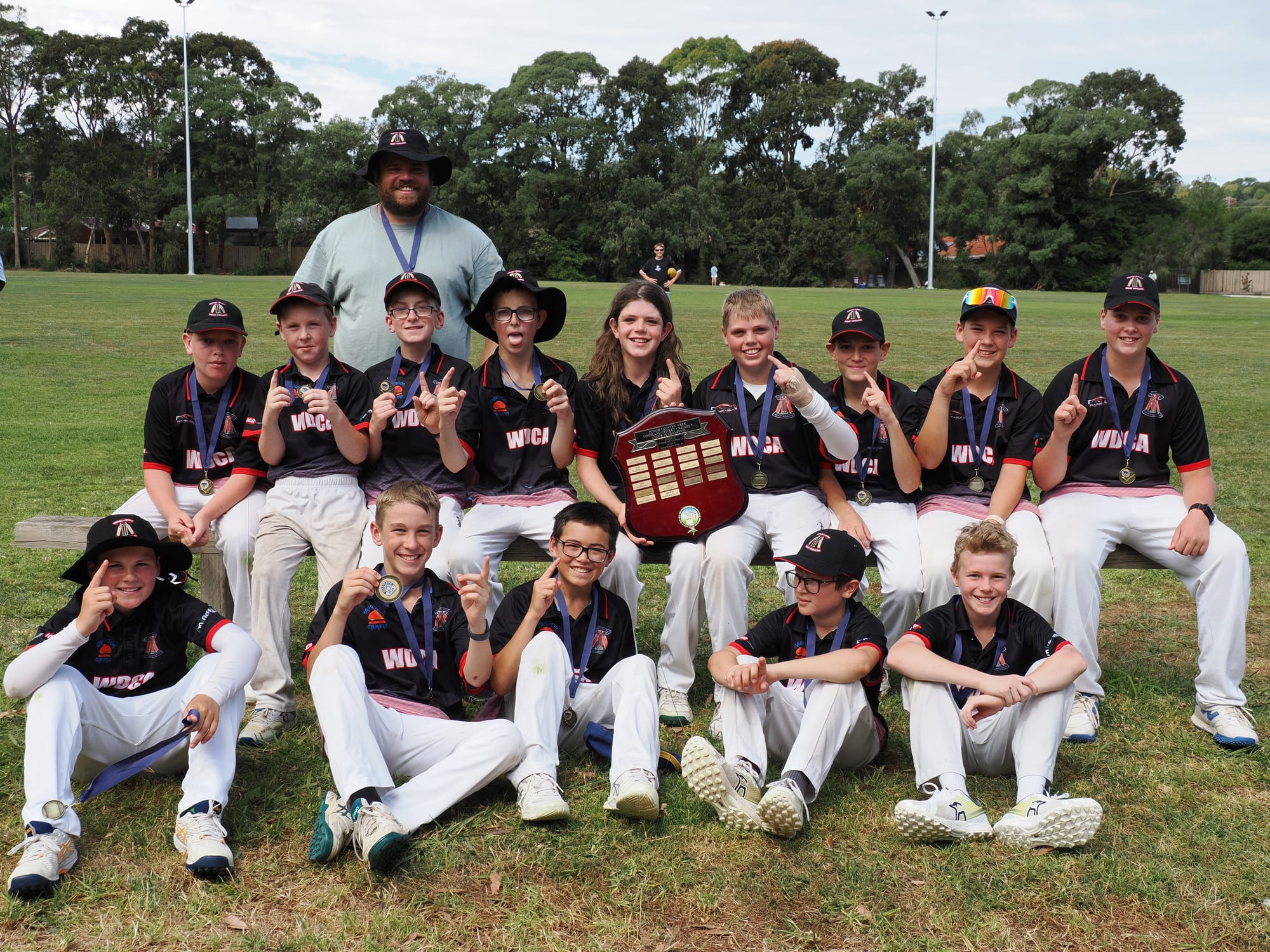 WDCA crowned champions