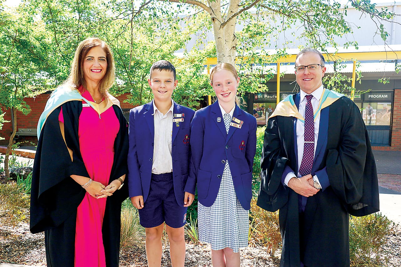 New leaders at St Paul's