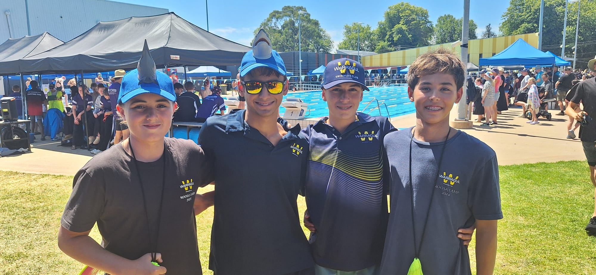 Warragul hosts swimming finals