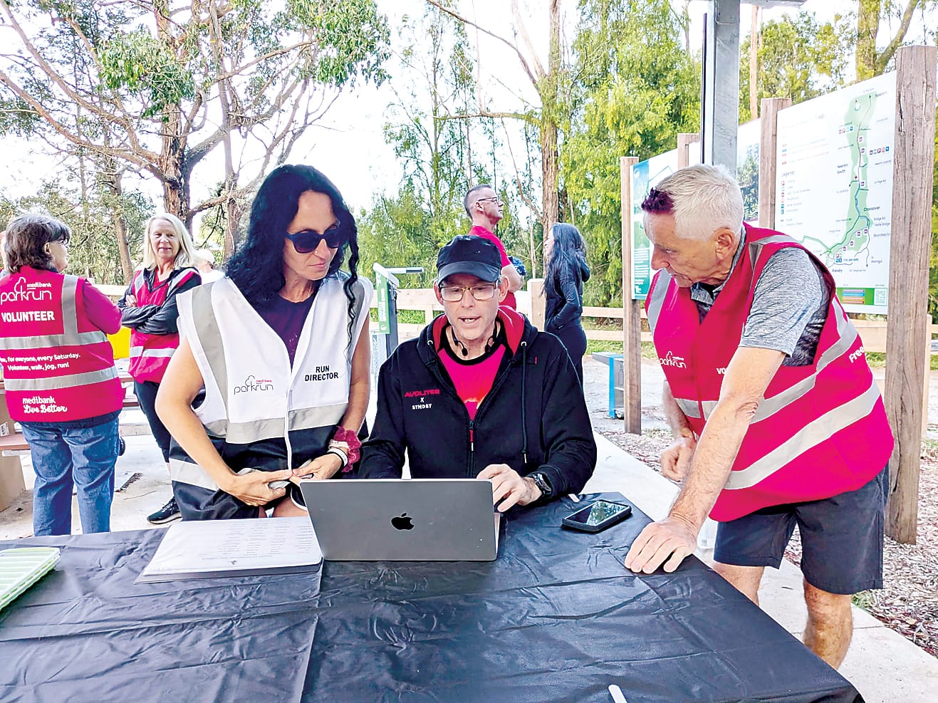 Rokeby Parkrun starts on Saturday