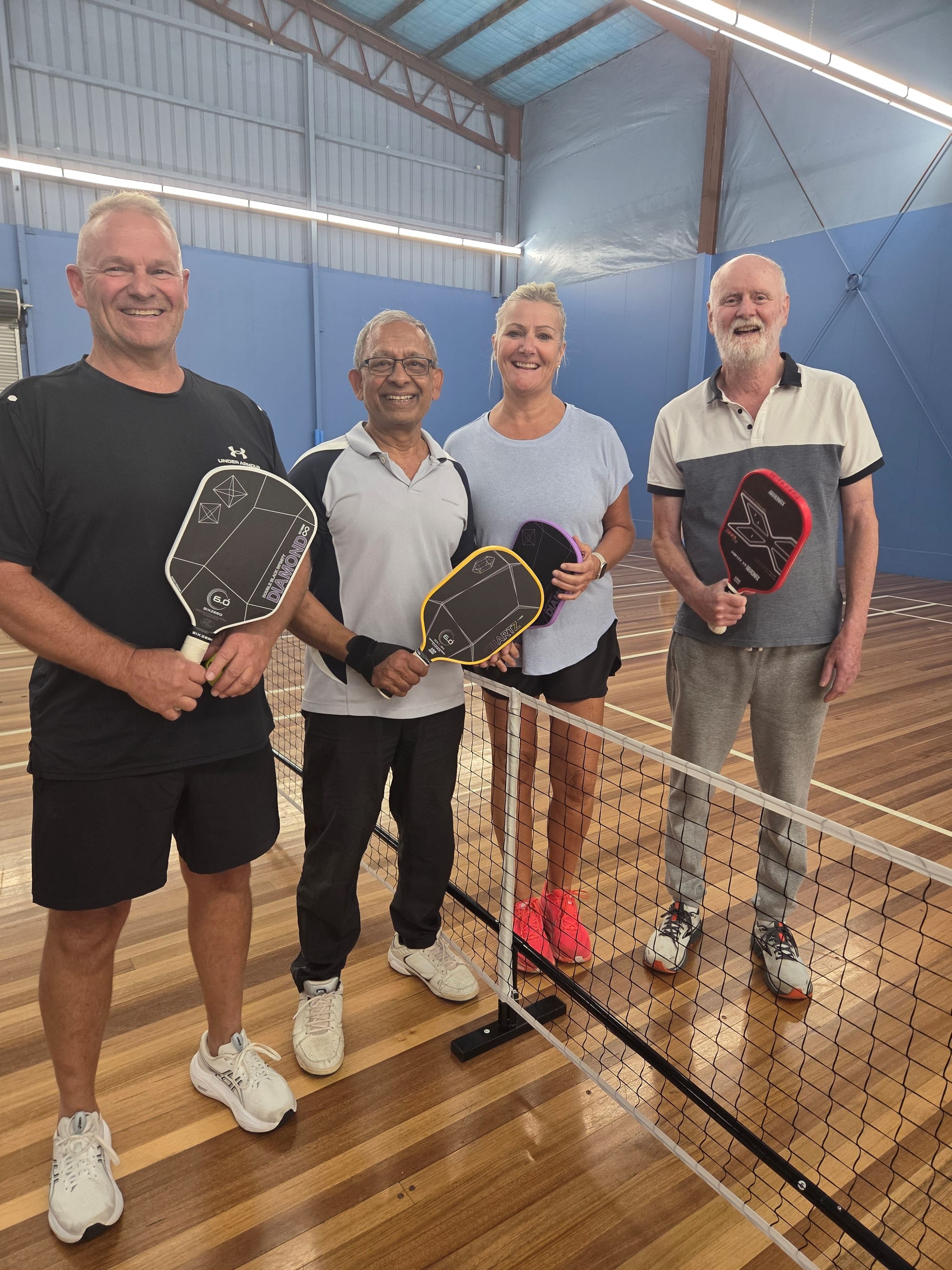 Close results in pickleball