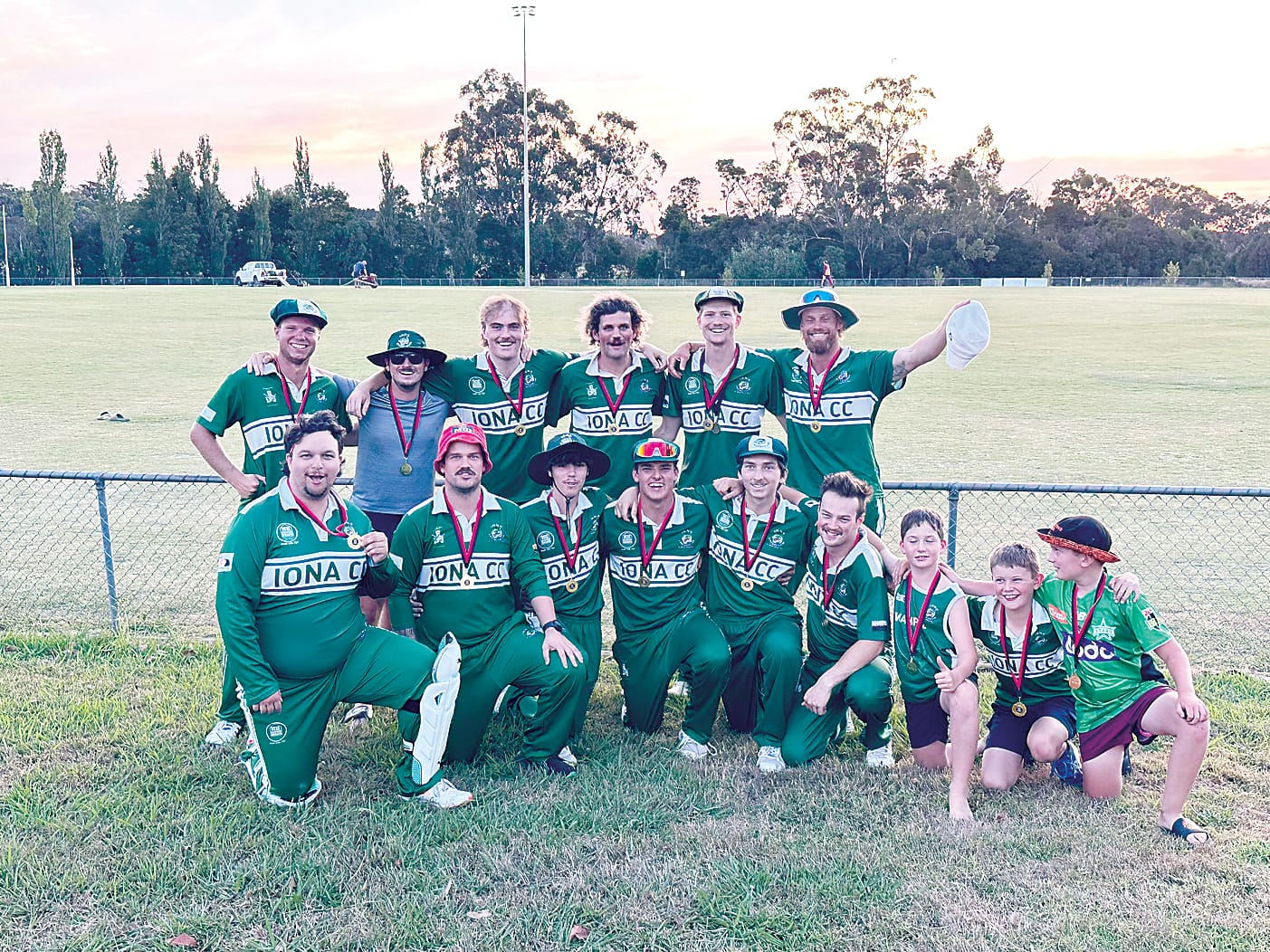 Swampies success in B grade