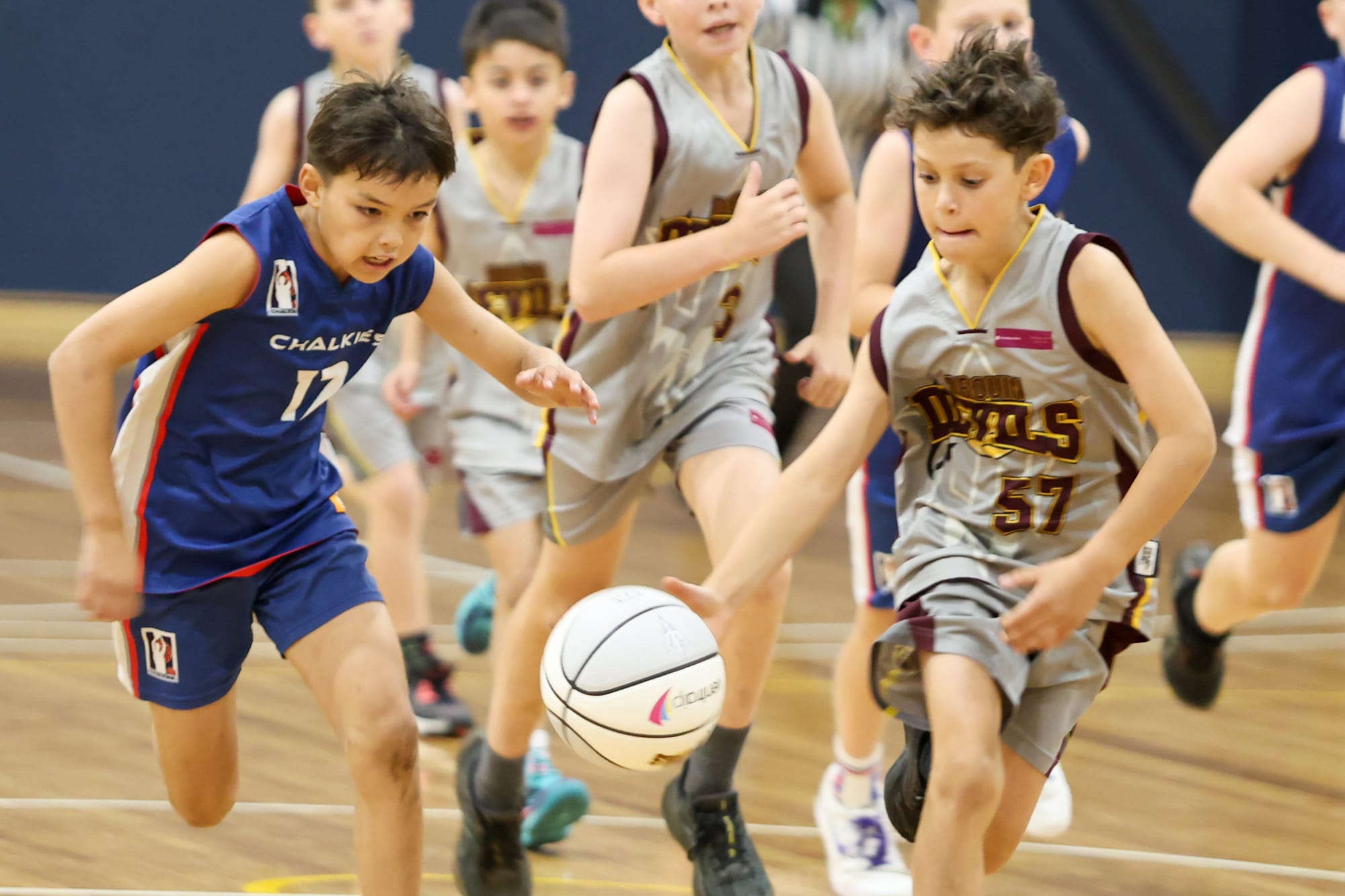 WDABA Under 12 Boys D2: Chalkies Dragons vs Devils Celtics - March 28, 2026