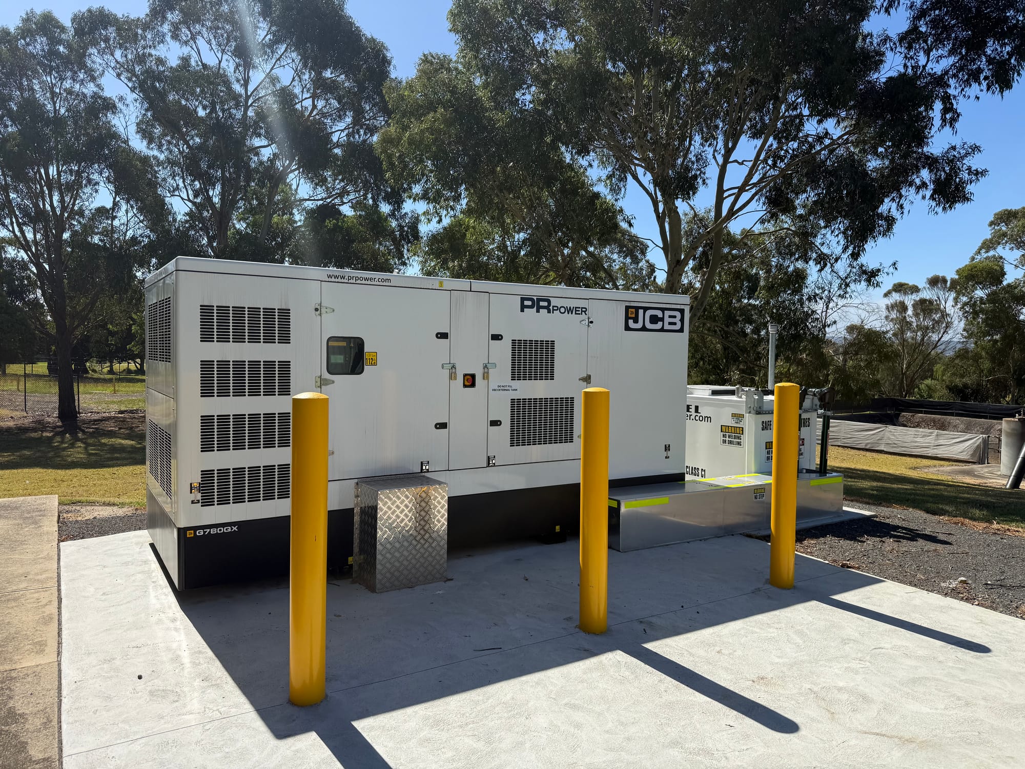 Generators deployed for emergencies