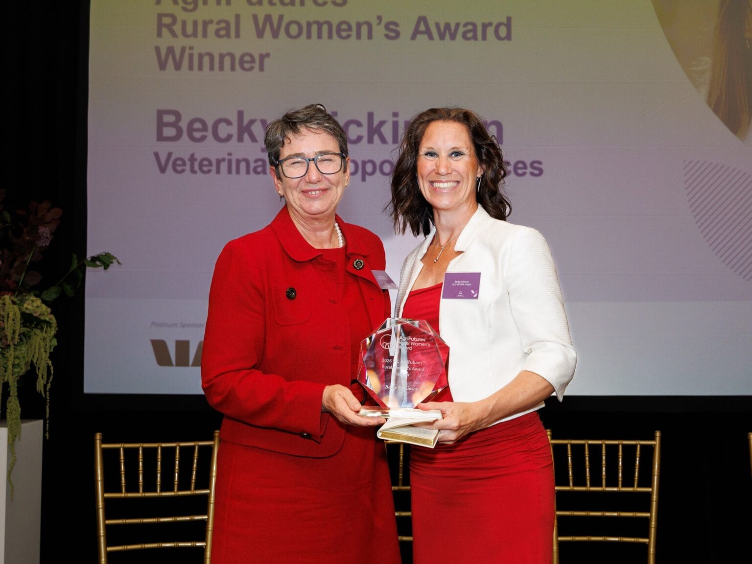 Vet wins rural award