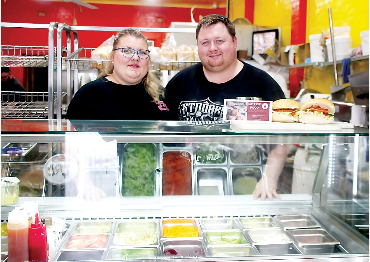 Bakery's kindness during tough times