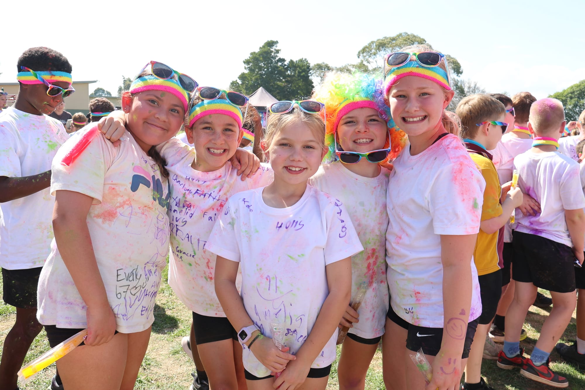 Drouin Primary School Colour Run - March 23, 2026